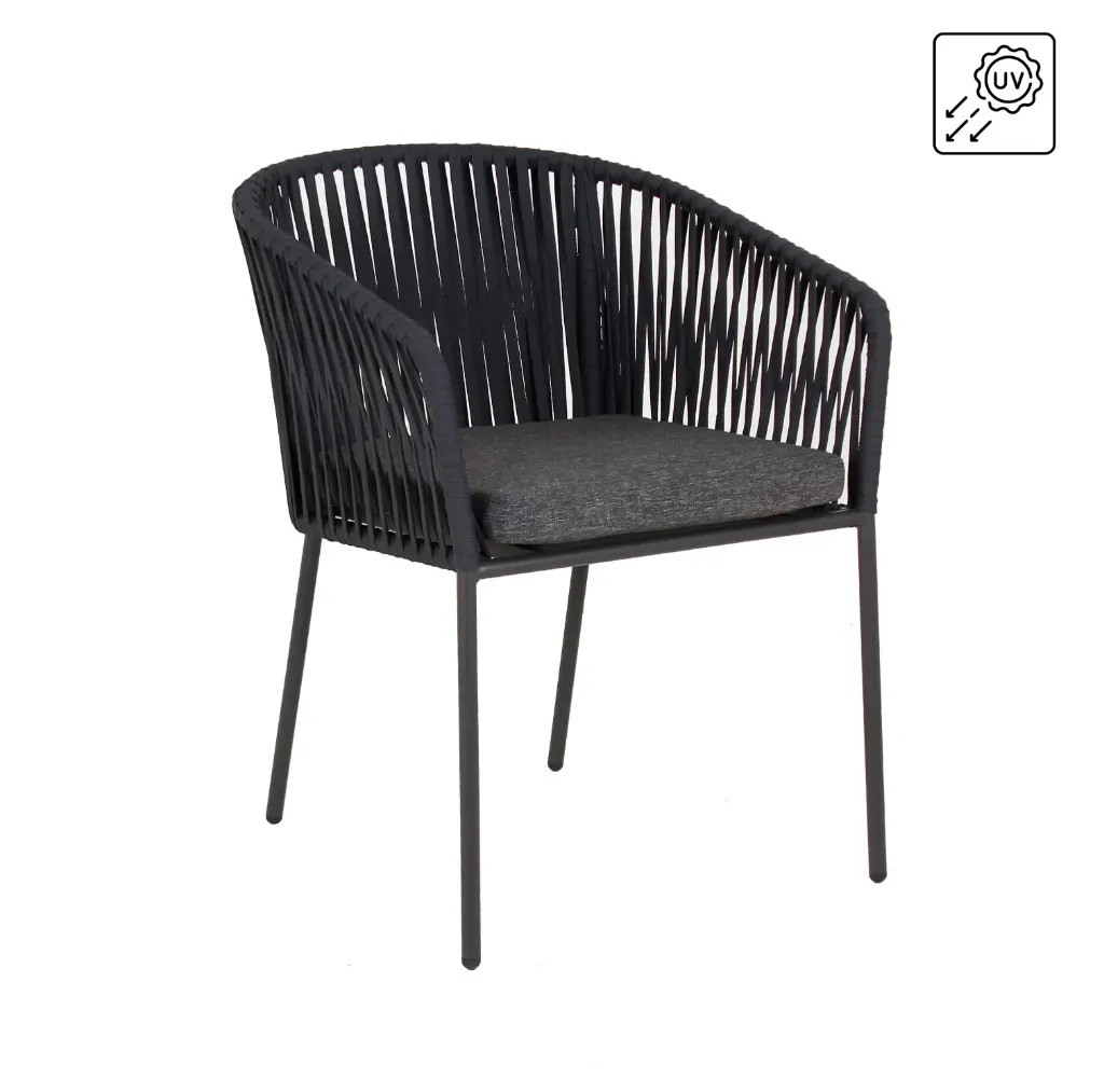 Silla CANCUN SIN COJIN Taupe