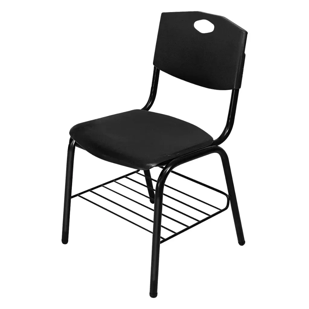 OSS-39 - SILLA ESCOLAR ERGO CON PARRILLA