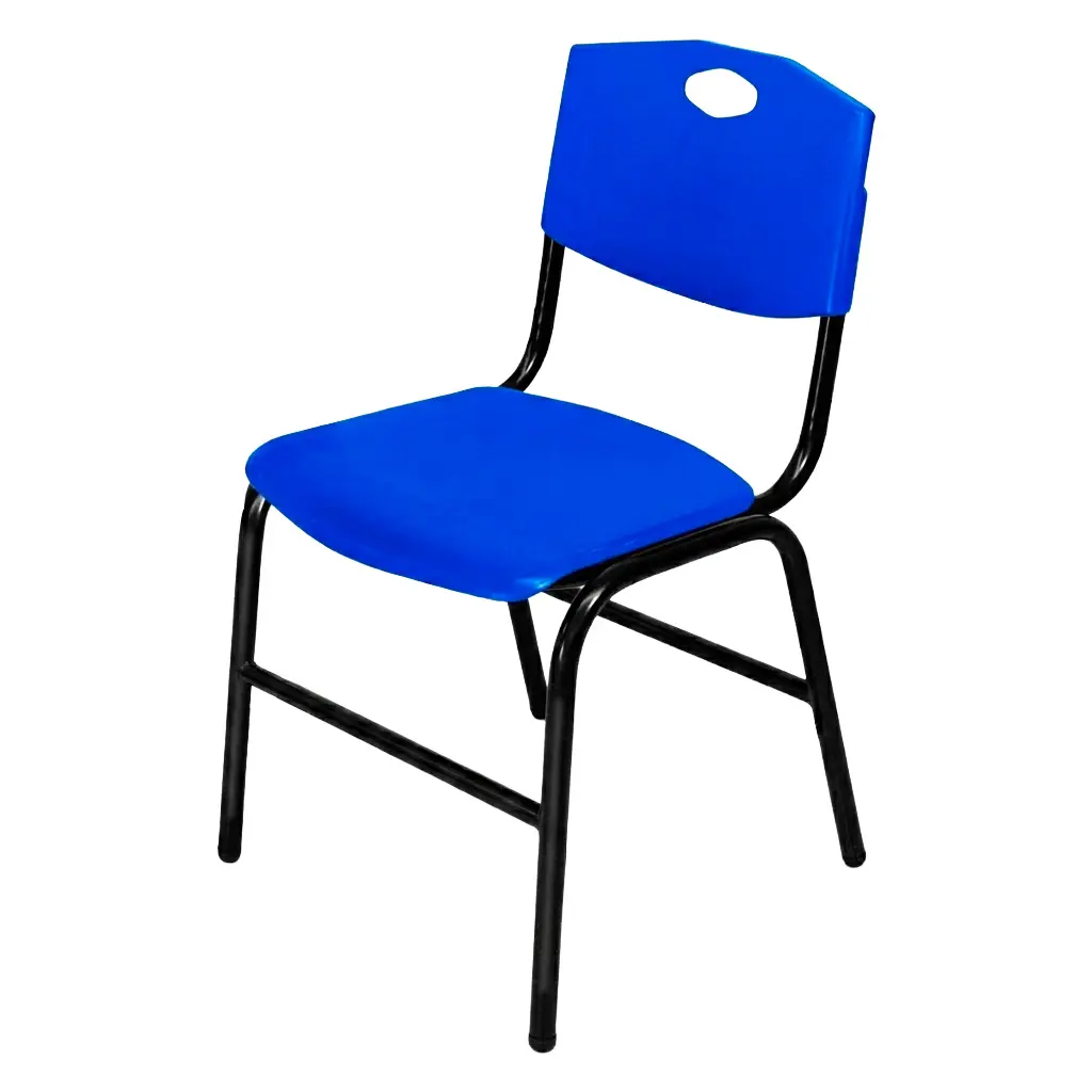 OSS-39 - SILLA ESCOLAR ERGO CON PARRILLA