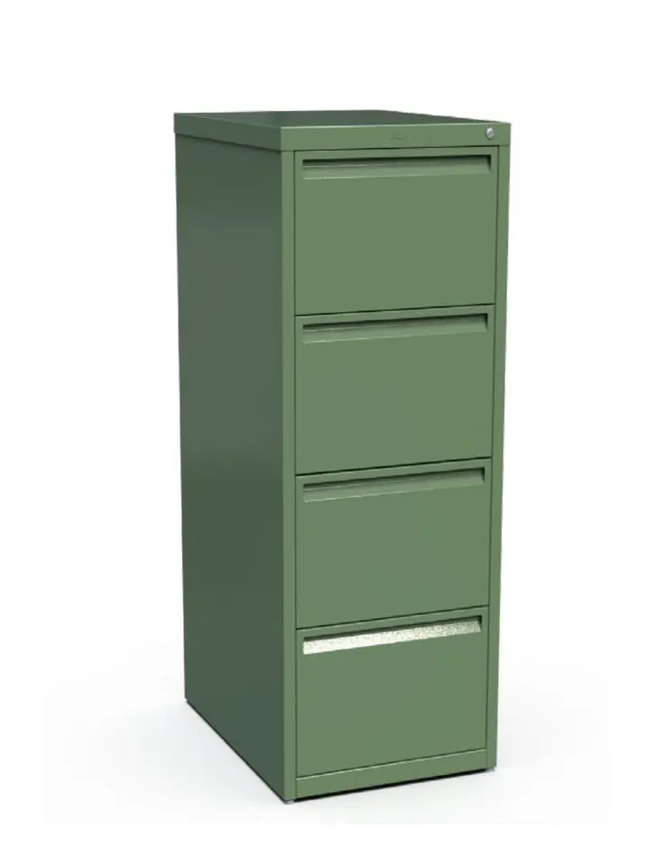 OSE-154J - ARCHIVERO VERTICAL METALICO DE 4 GAVETAS