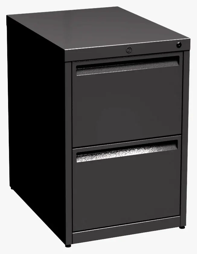 OSG-772J - ARCHIVERO VERTICAL METALICO DE 2 GAVETAS