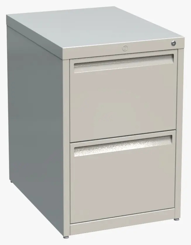 OSG-772J - ARCHIVERO VERTICAL METALICO DE 2 GAVETAS