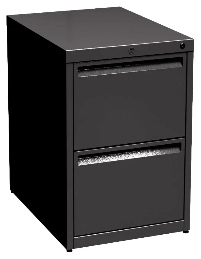 OSG-772C - ARCHIVERO VERTICAL METALICO DE 2 GAVETAS