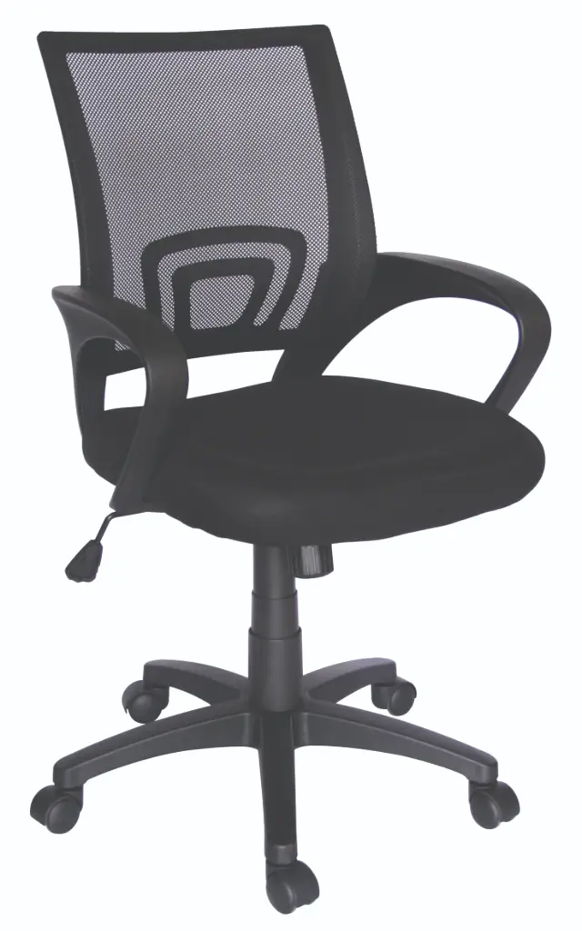 ECOCHAIR - SILLON OPERATIVO ECOCHAIR NEGRA