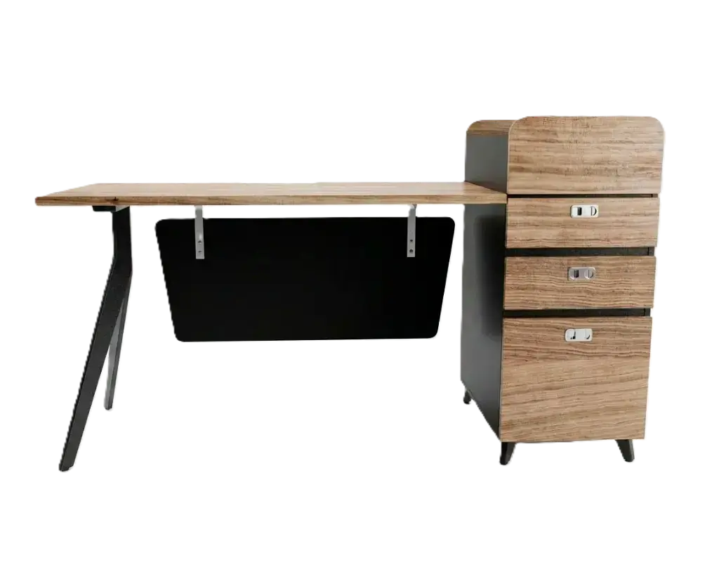 A2-160X60 -ESCRITORIO AKTIV CON CAJONES