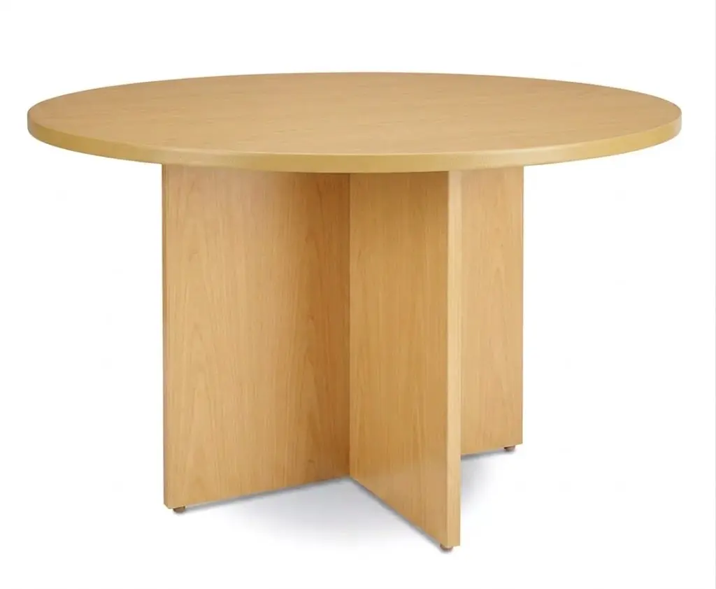 EST - 7028 - MESA REDONDA DE 1.20 EN MELAMINA