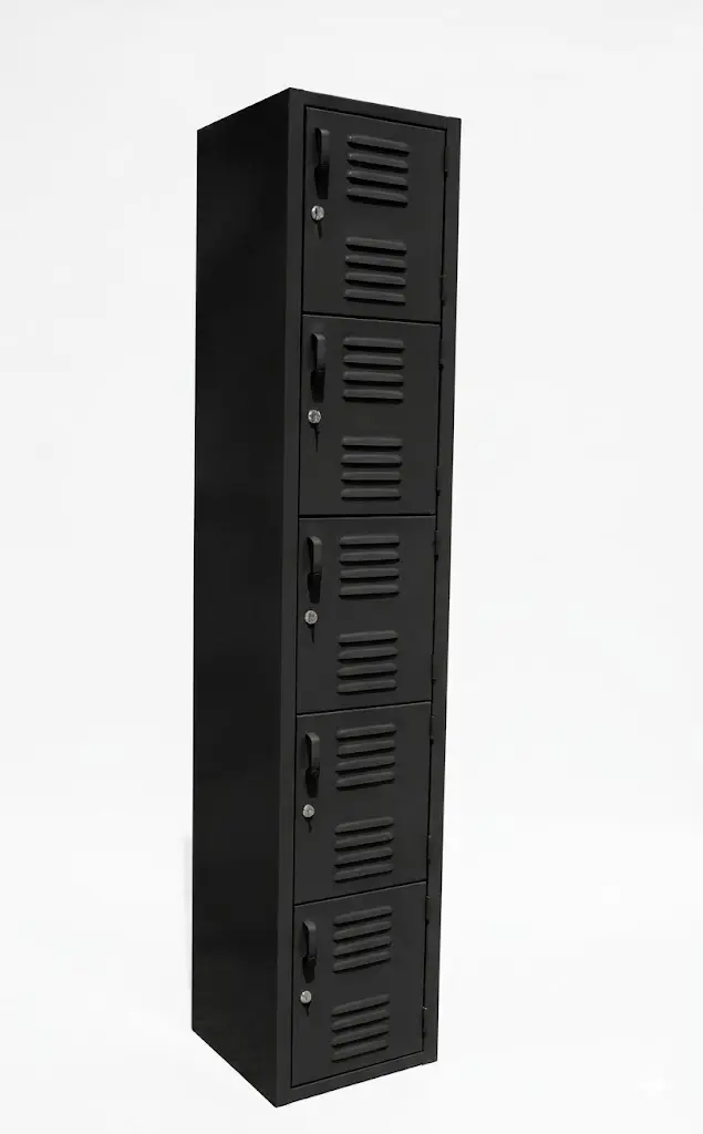 OSE-140C - LOCKER DE 5 PUERTAS 180 ALTO (ESTANDAR Y TROYA)