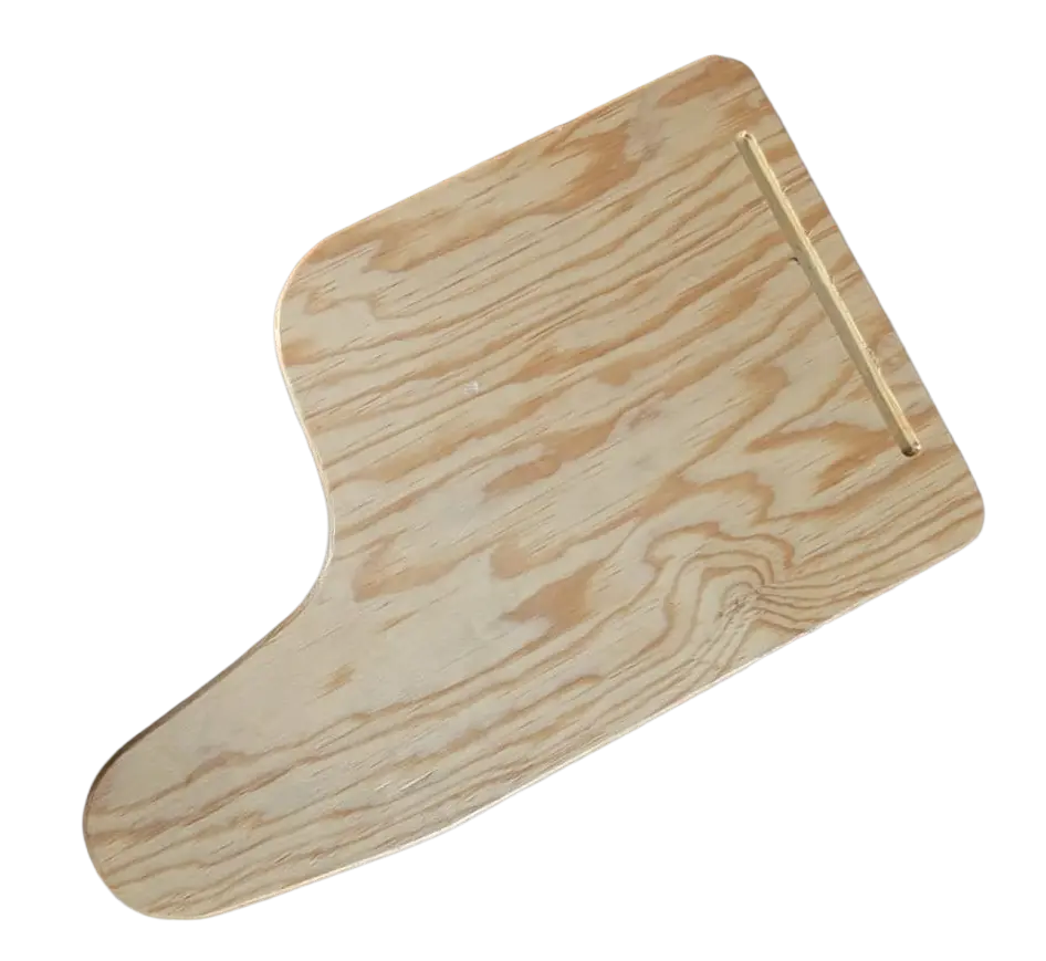 OSP-32 PALETA RAQUETA DE TRIPLAY DE PINO