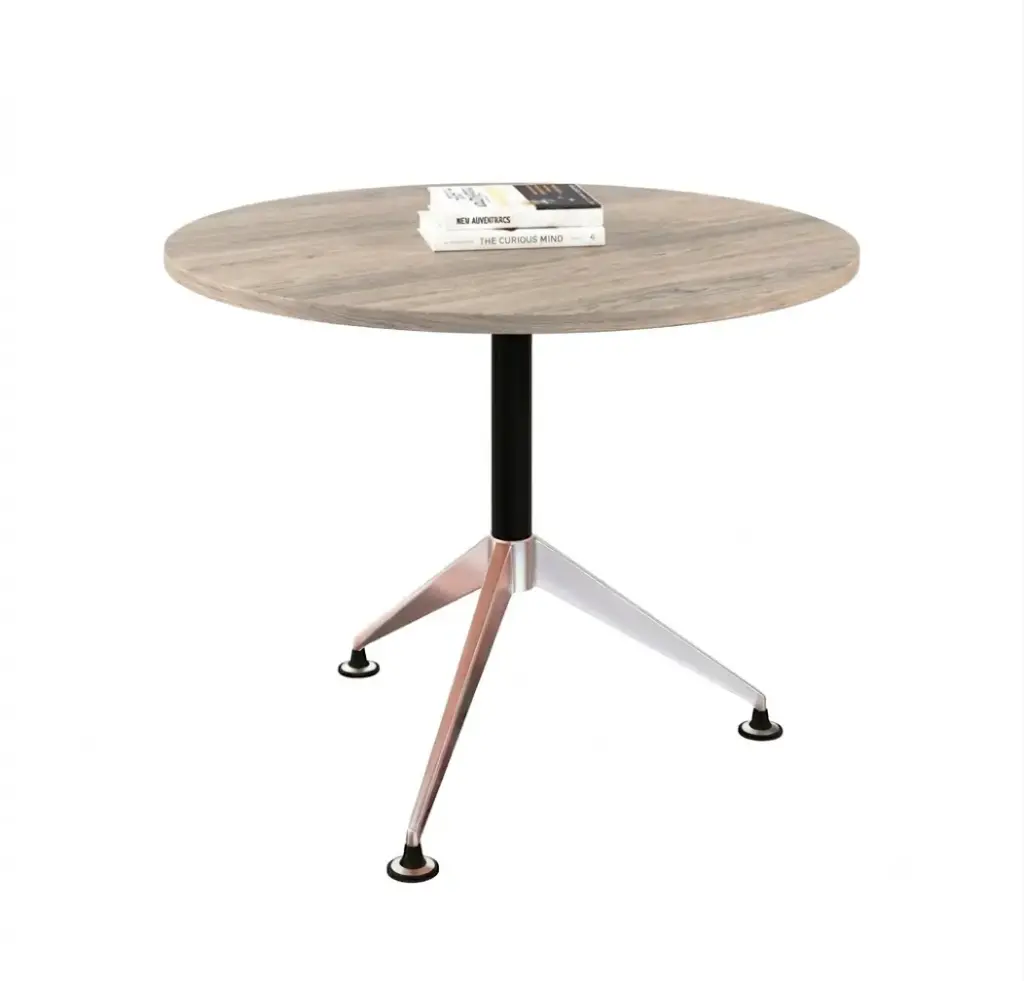 TECH-B-CHROME - MESA DE JUNTAS REDONDA LERIDA