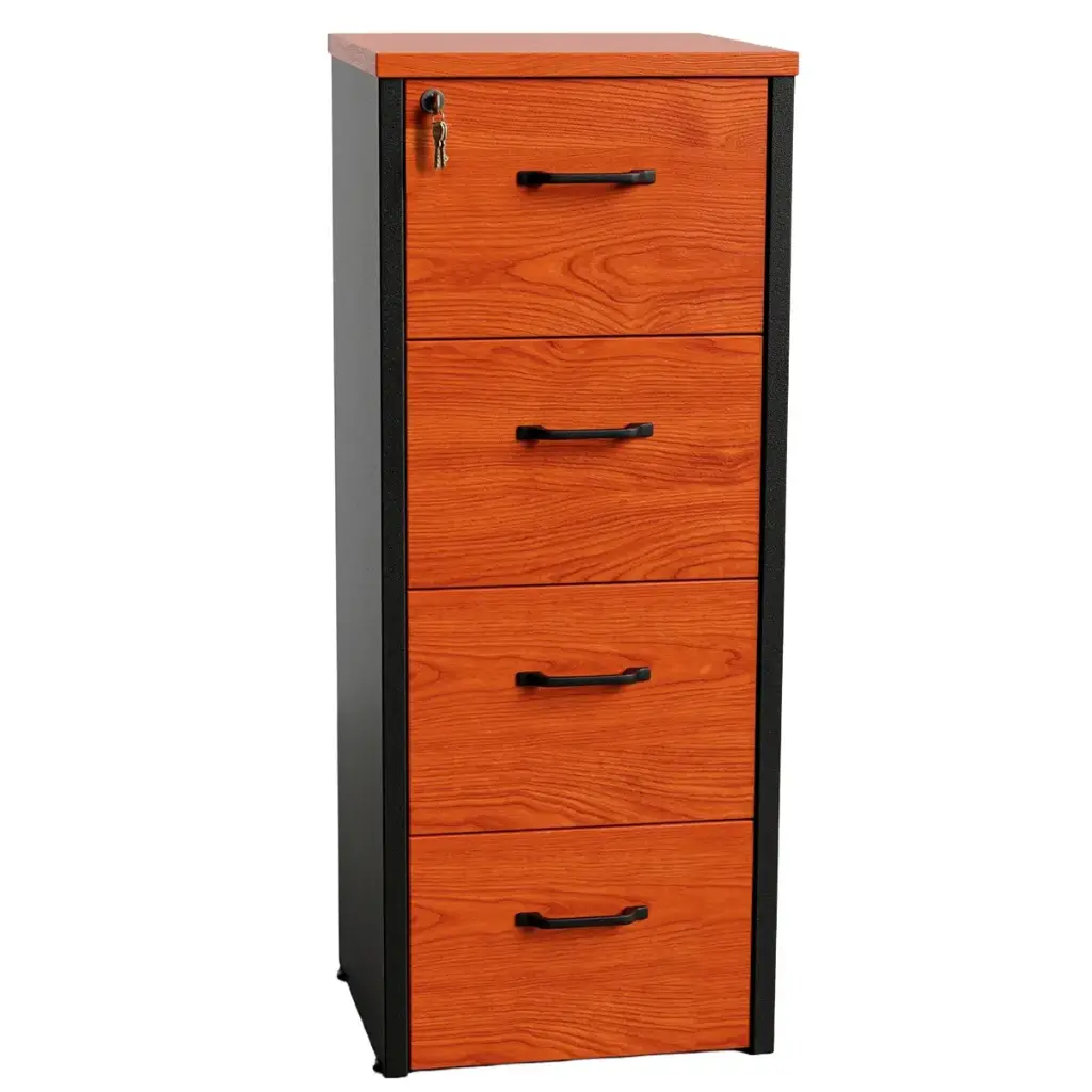 STE-114 - ARCHIVERO VERTICAL 4 GAVETAS
