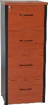 STE-114 ARCHIVERO VERTICAL 4 GAVETAS