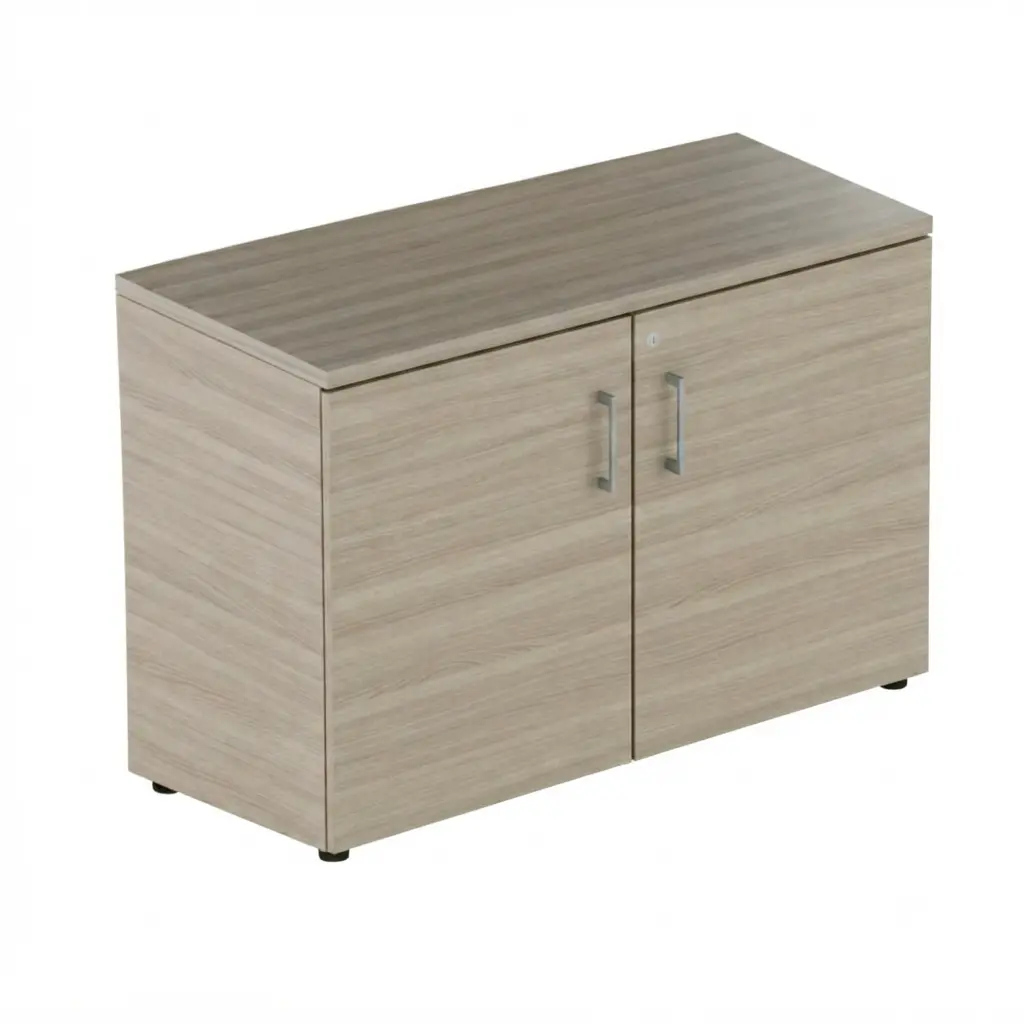 EST - 7042 - CREDENZA CON DOS PUERTAS Y ENTREPAÑO 