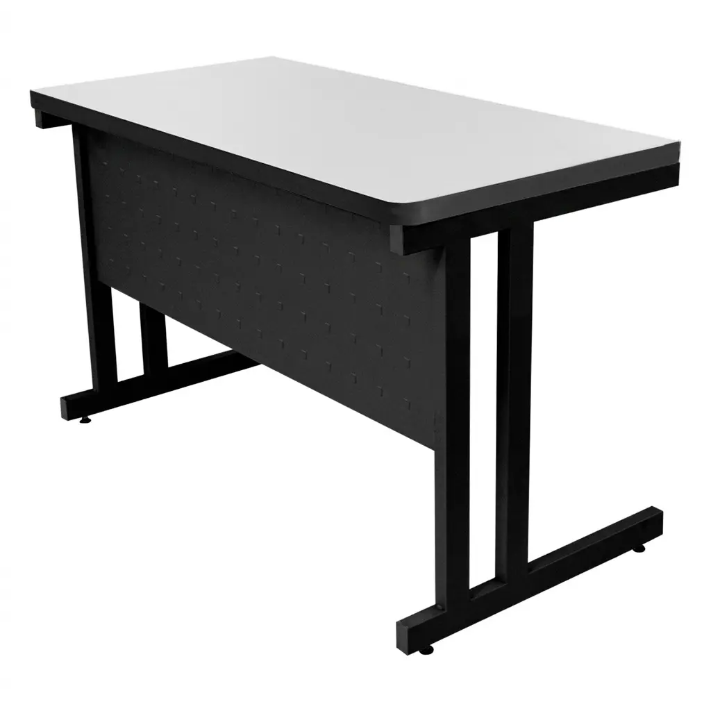 OSM-69 - MESA PHILADELPHIA 120X60 CON FALDON METALICO