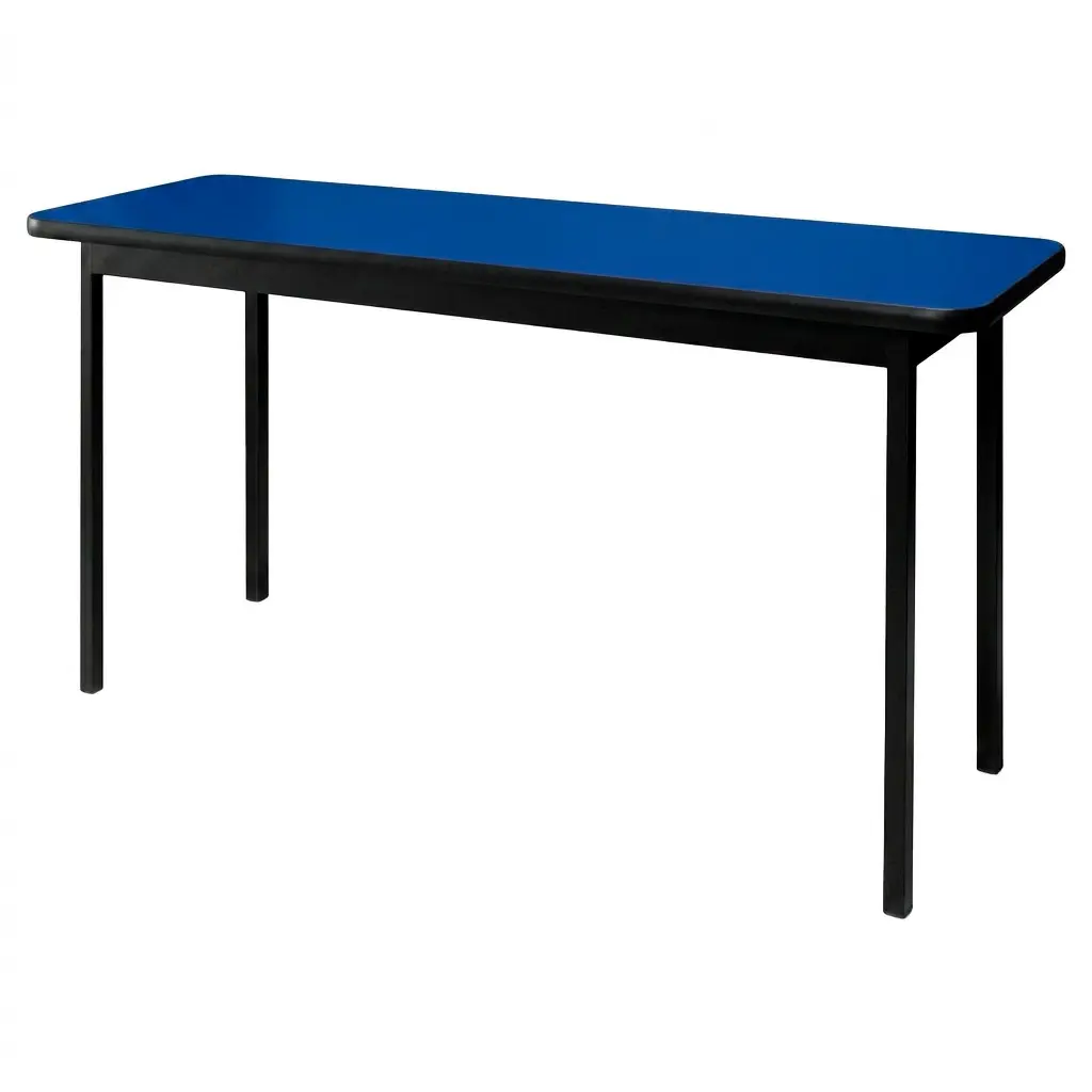 OSM-54 - MESA BINARIA BAJA ECO 100X40X66 CUBIERTA DE MELAMINA