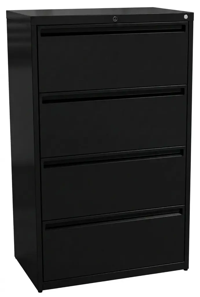 OSA-164J - ARCHIVERO HORIZONTAL METALICO DE 4 GAVETAS 