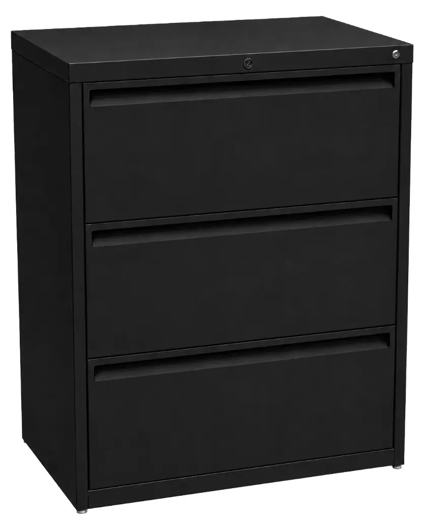 OSA-163J - ARCHIVERO HORIZONTAL METALICO DE 3 GAVETAS 