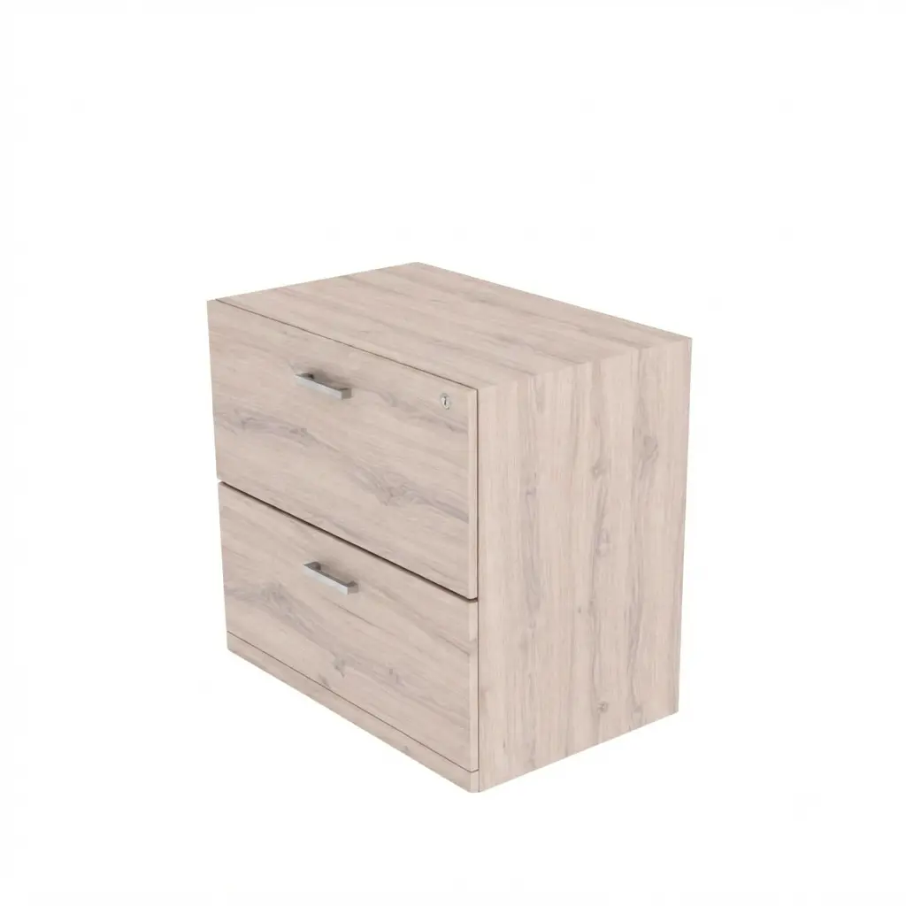 EST - 7024 - ARCHIVERO HORIZONTAL DE DOS GAVETAS