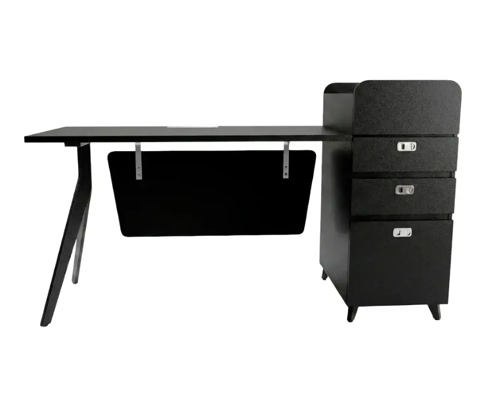 A2-160X60 -ESCRITORIO AKTIV CON CAJONES