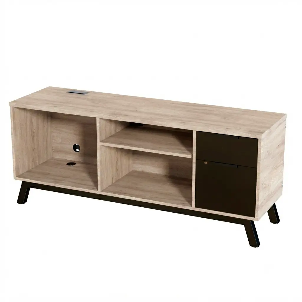 ITA-1030 Y 1031 - CREDENZA ALTA CON ARCHIVERO 