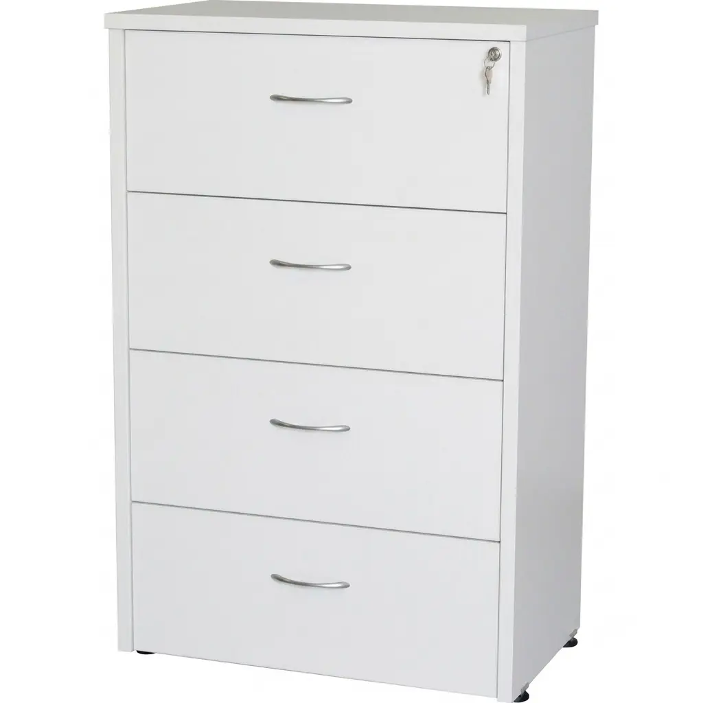 EST-7026 - ARCHIVERO HORIZONTAL DE CUATRO GAVETAS T/O