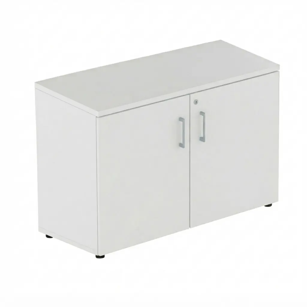 EST-7042 - CREDENZA CON DOS PUERTAS Y ENTREPAÑO