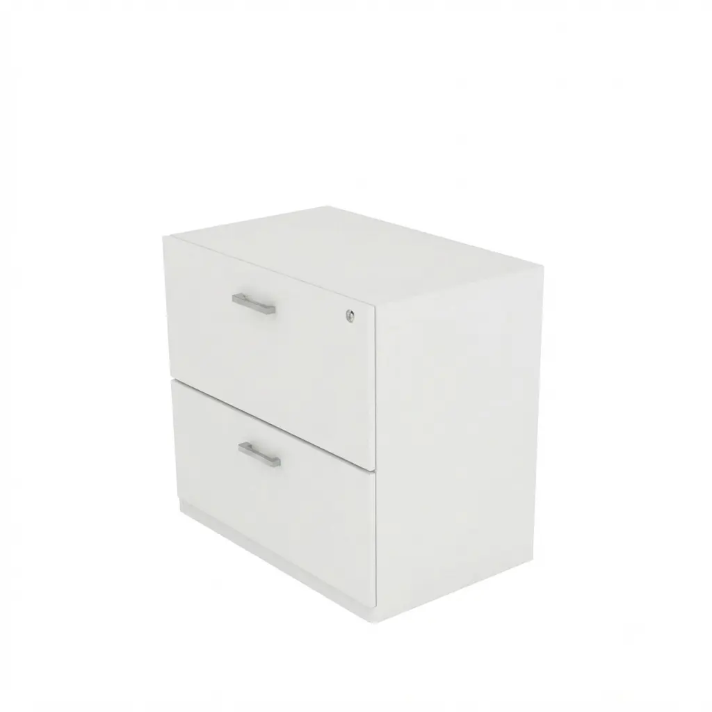 EST-7024 - ARCHIVERO HORIZONTAL DE DOS GAVETAS