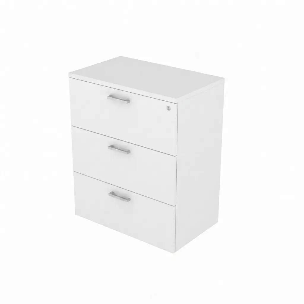 EST-7025 - ARCHIVERO HORIZONTAL DE TRES GAVETAS