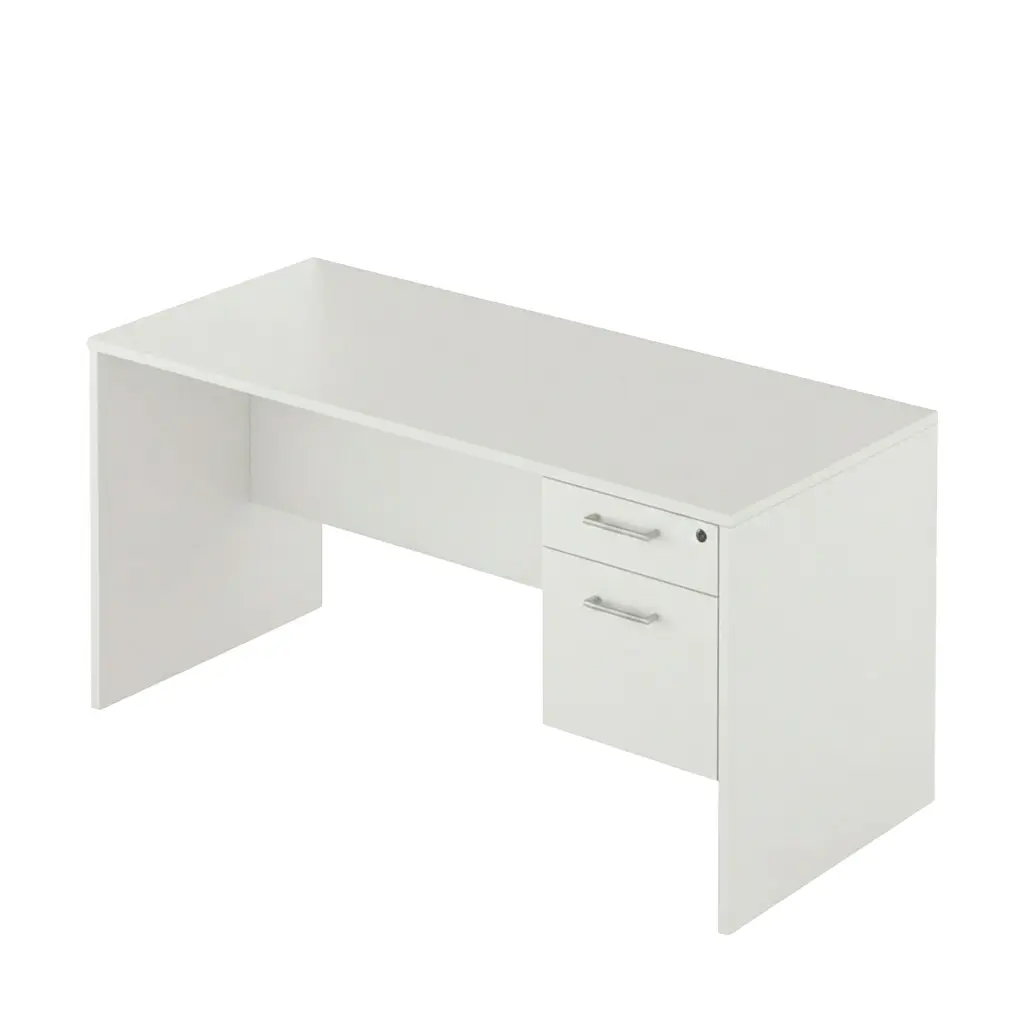 EST-7007 - ESCRITORIO 160X60 TIPO GRAPA