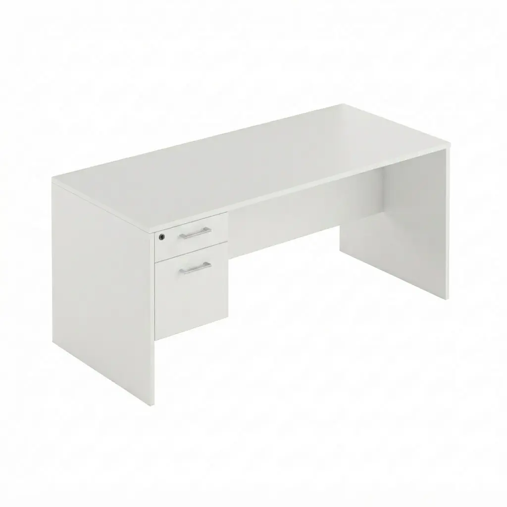 EST-7008 - ESCRITORIO 180X60 TIPO GRAPA