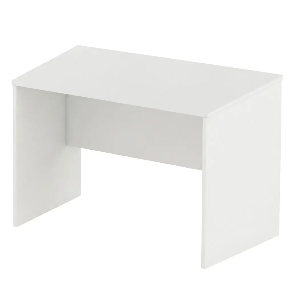 EST-7054 - ESCRITORIO 160X60 TIPO GRAPA SIN CAJONERA