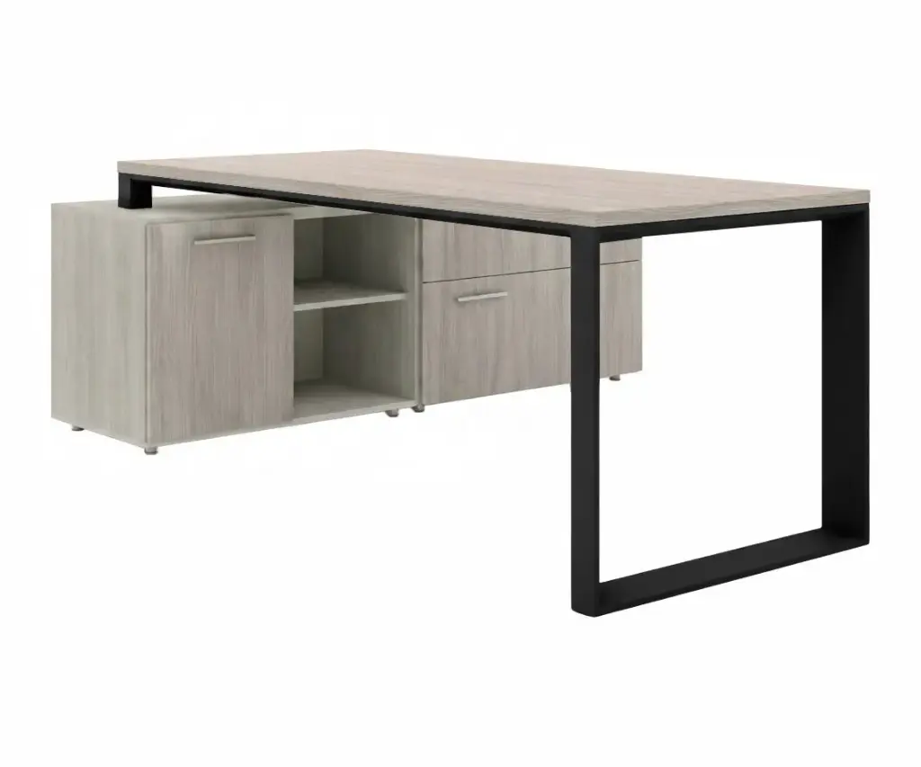 TECH-21 ESCRITORIO SQ SEMI EJECUTIVO CON LATERAL