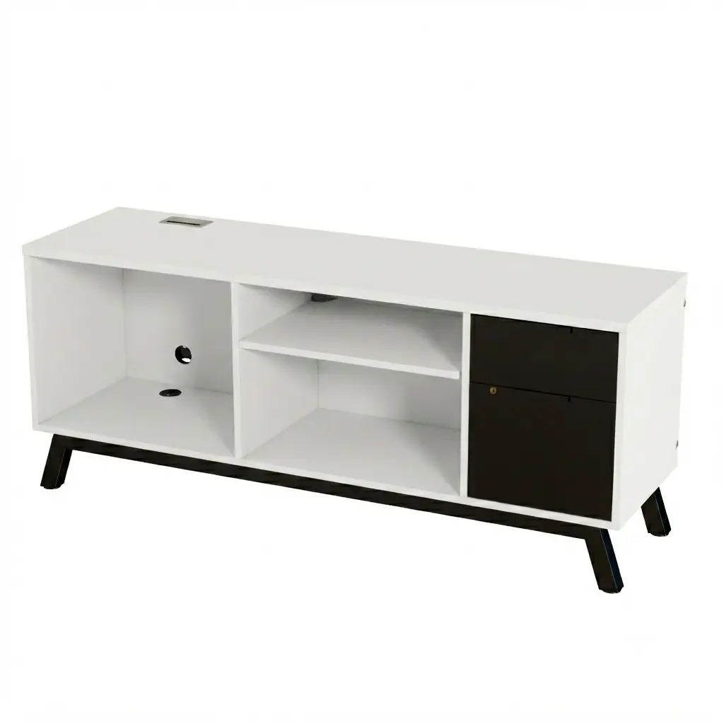ITA-1030 Y 1031 - CREDENZA ALTA CON ARCHIVERO 