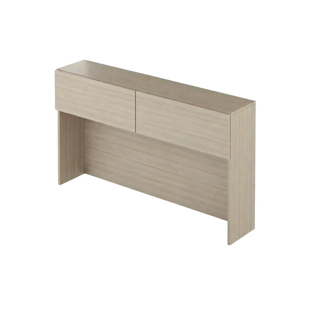 EST - 7015 - LIBRERO PARA CREDENZA EJECUTIVA CON PUERTAS CORREDIZAS