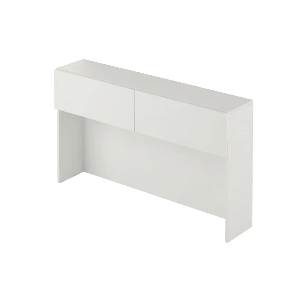 EST-7015 - LIBRERO PARA CREDENZA EJECUTIVA CON PUERTAS CORREDIZAS