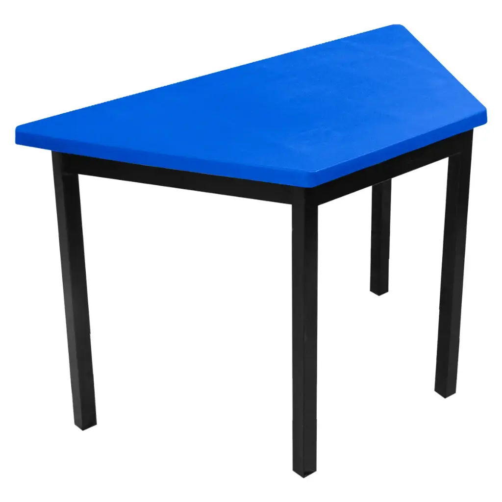 OSM-62 - MESA TRAPEZOIDAL ALTA 120X60X53 CUBIERTA POLIPROPILENO