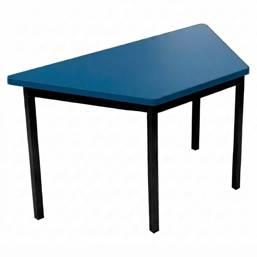 OSM-61 - MESA TRAPEZOIDAL GRANDE 120X60X60 CUBIERTA MELAMINA