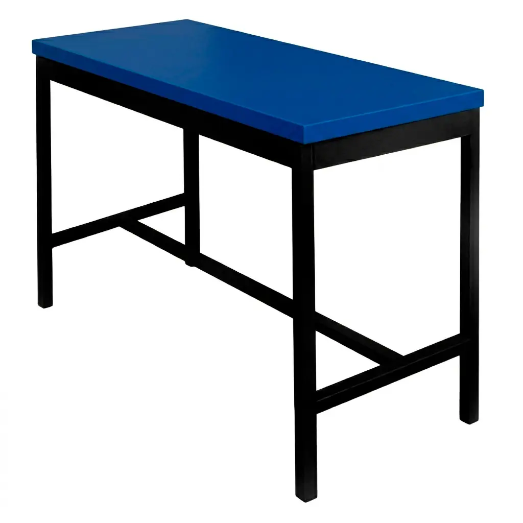 OSM-51 - MESA BINARIA BAJA 100X40X66 CUBIERTA DE MELAMINA