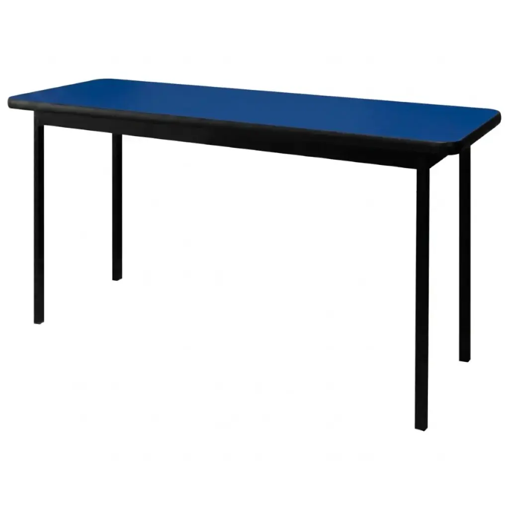 OSM-55 - MESA BINARIA ALTA ECO 120X40X75 CUBIERTA DE MELAMINA