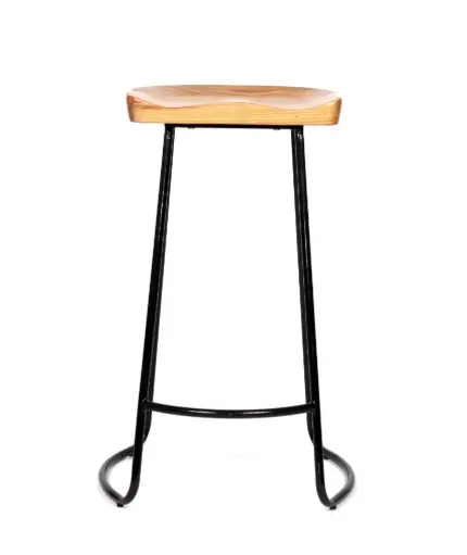 [BYR-BA-16(Natural)-] BANCO ATENAS COCINA 61 CM