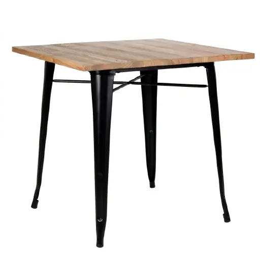 MESA BOLTON 80X80 NATURAL
