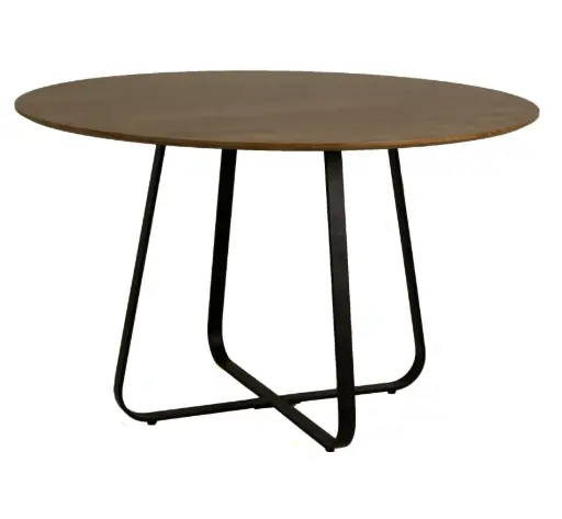 MESA OXFORD REDONDA MADERA