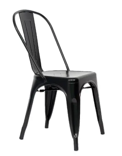 SILLA BOLTO NEGRA