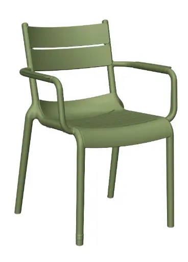 OHV-7220A W9 - SILLA NAPLES CON BRAZOS