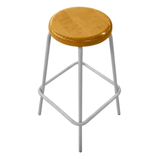 [OSA-127Bl-Ma---] OSA-126 - BANCO CON BASE DE MADERA