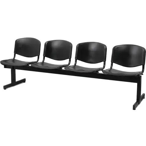 OSB-168 - BANCA ASIENTO Y RESPALDO DE 4 PLAZAS