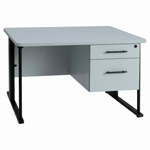 OSE-143D - ESCRITORIO 2 CAJONES 120X60X75