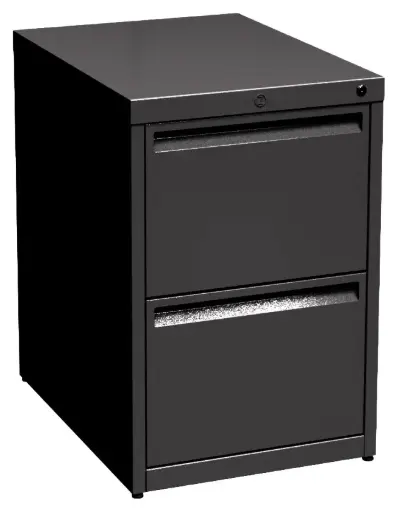 OSG-772C - ARCHIVERO VERTICAL METALICO DE 2 GAVETAS
