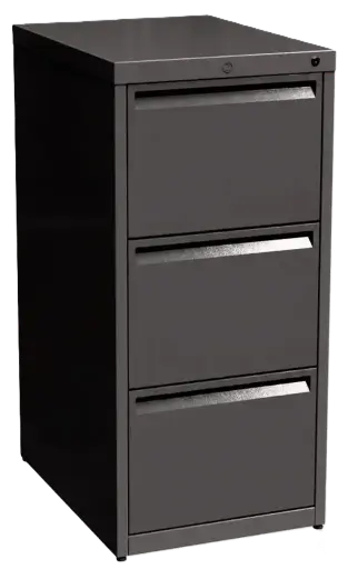 OSG-773 - ARCHIVERO VERTICAL 46X64X96 3 GAVETAS