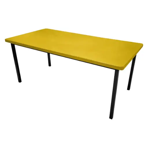OSK-114 - MESA KINDER RECTANGULAR POLIPROPILENO 120X60X50