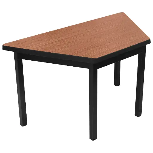 OSK-77 - MESA KINDER TRAPEZOIDAL MELAMINA 80X60X40X50